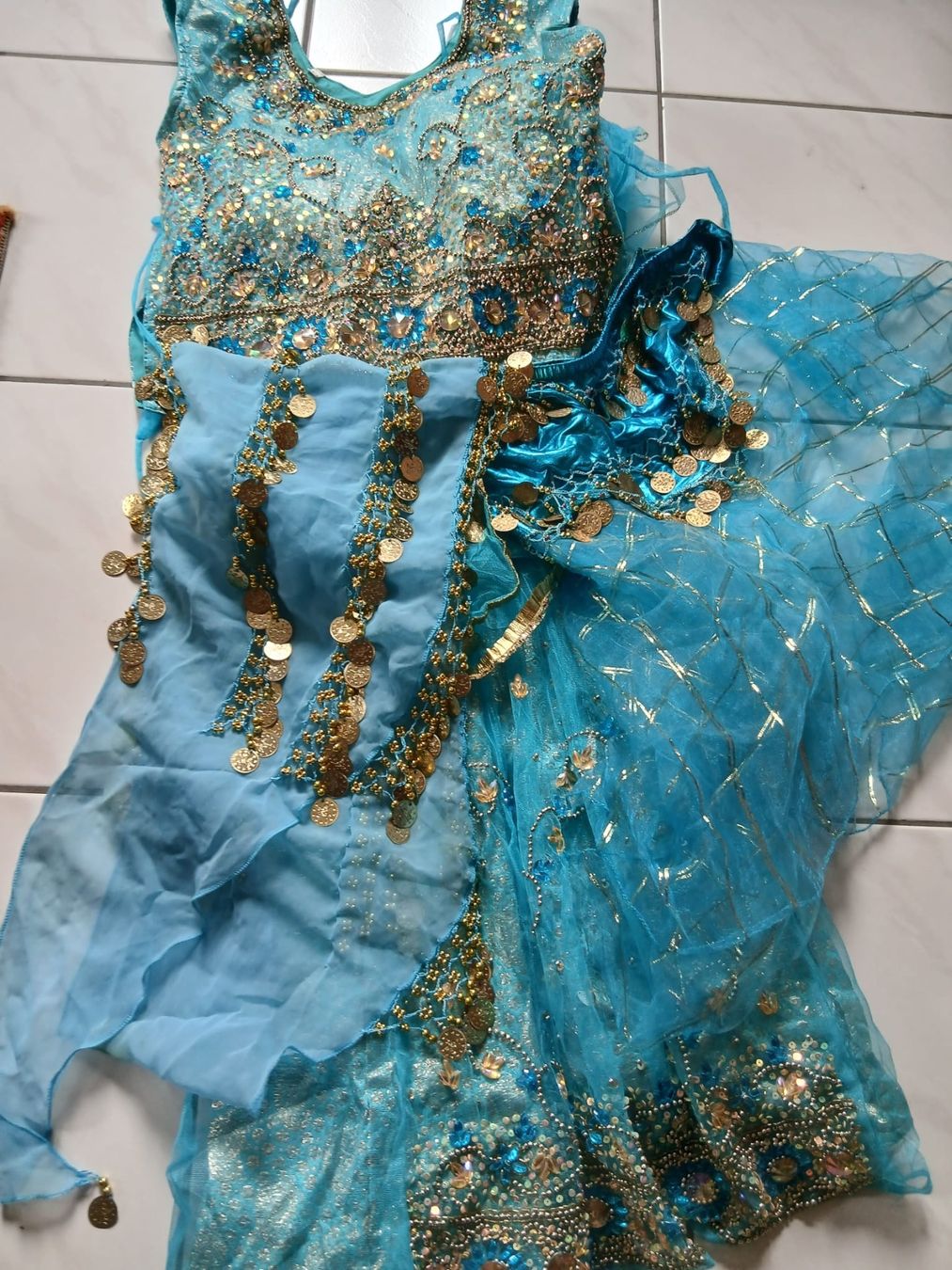 Ensembles coordonnés: Tanzkleider Kindergrösse – D'occasion à St. Niklausen LU par sch_9mdh 1