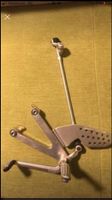 Platine pour pose-pied gauche Yamaha YZF R1