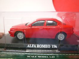 ab   5.--    Alfa Romeo 156 !! selten  - DelPrado   %% SALE