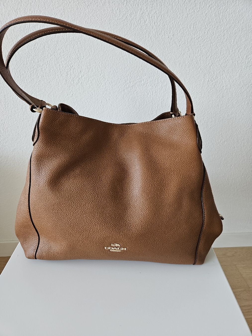 Coach Borse da donna: Coach Handtasche, cognacfarbig – Nuovo (secondo la descrizione) da Rüti ZH venduto da vro_5mnb
