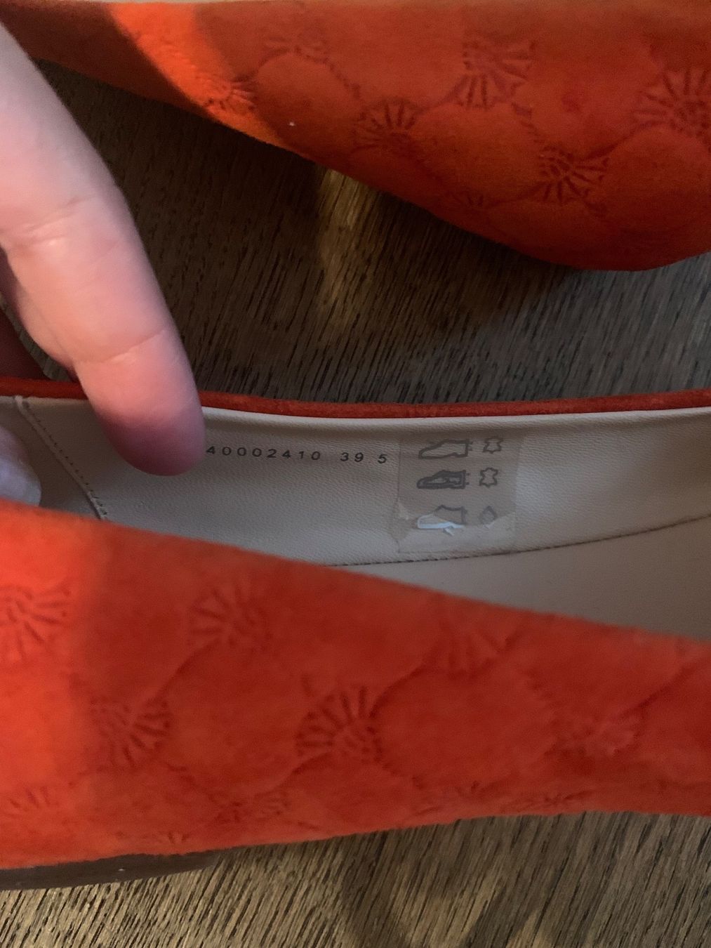 Joop Scarpe da donna: Joop Ballerina – Nuovo (secondo la descrizione) da Glattbrugg venduto da A.S.90 3