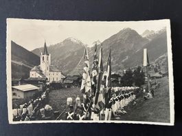 Alte AK Segensonntag in Kippel , Lötschental