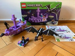 21264 LEGO Minecraft: Der Enderdrache und das Endschiff