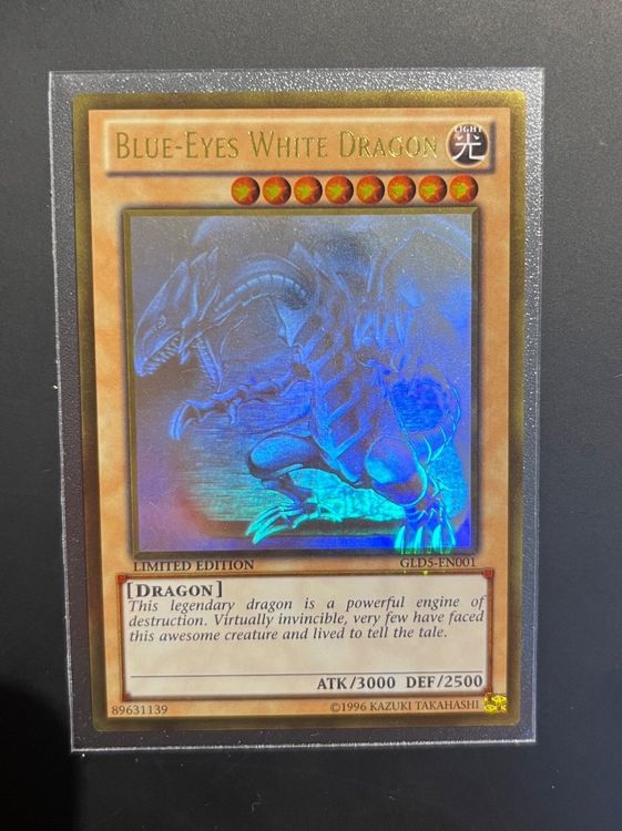 BlueEyes White Dragon Ghost Rare (NM) Kaufen auf Ricardo