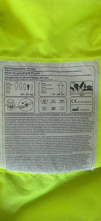 Schwimmwesten: Kinderschwimmweste – Gebraucht aus Auenstein von Crufi 2