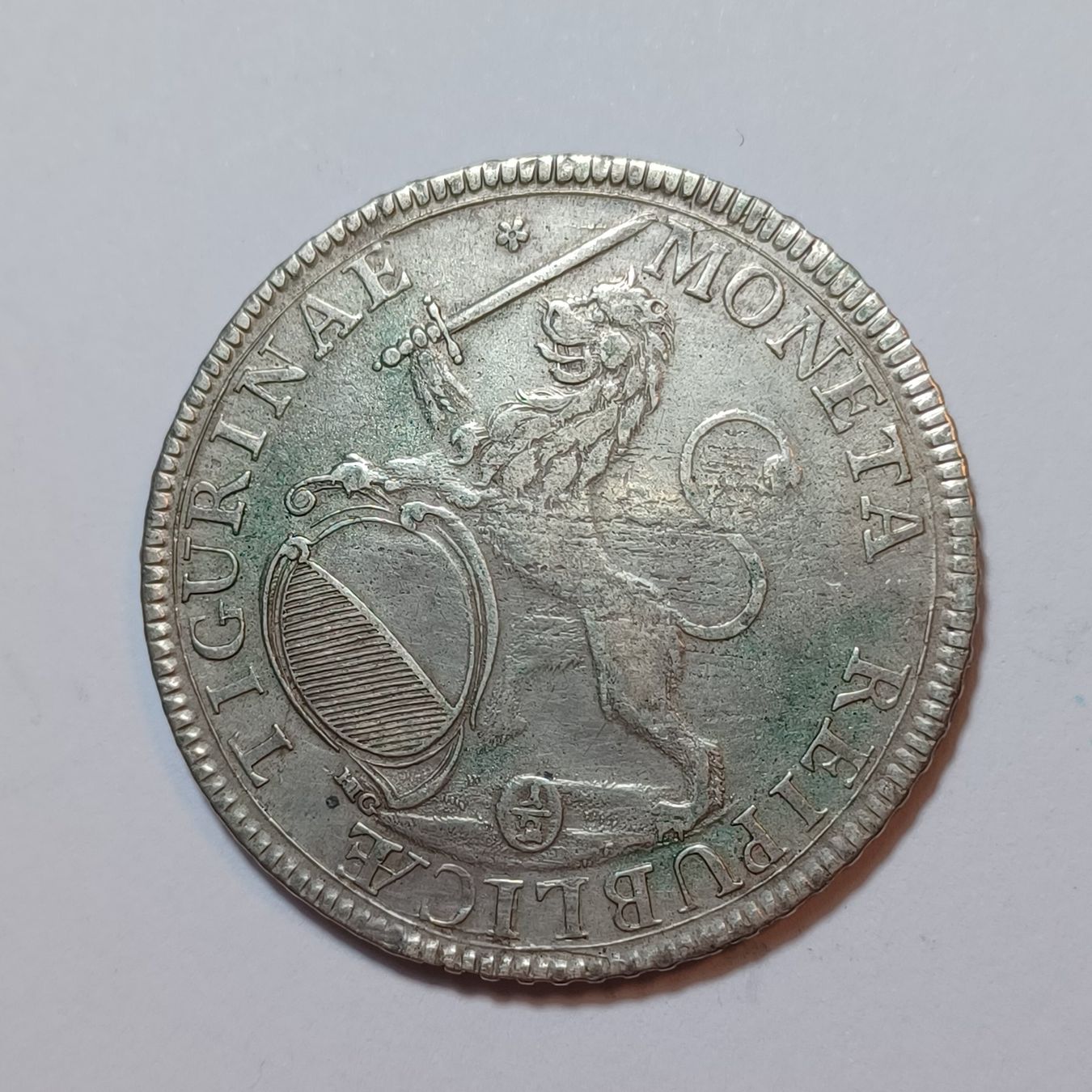 Tutti le monete: 1/2 Taler 1751 Zürich – Usato da Pfäffikon ZH venduto da Schweizer_Muenzen 1