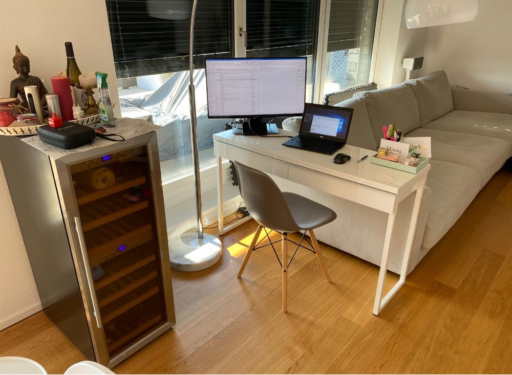 Schreibtisch von Ikea BESTÅ BURS (Gebraucht) in Neftenbach für CHF 51 ...