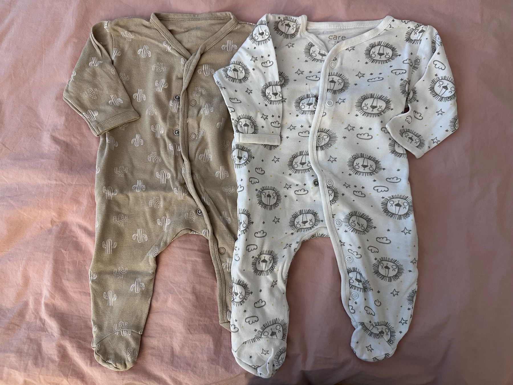 Pagliaccetti: 2 Strampler Baby Gr. 62 – Usato da Zürich venduto da kat_2xvk