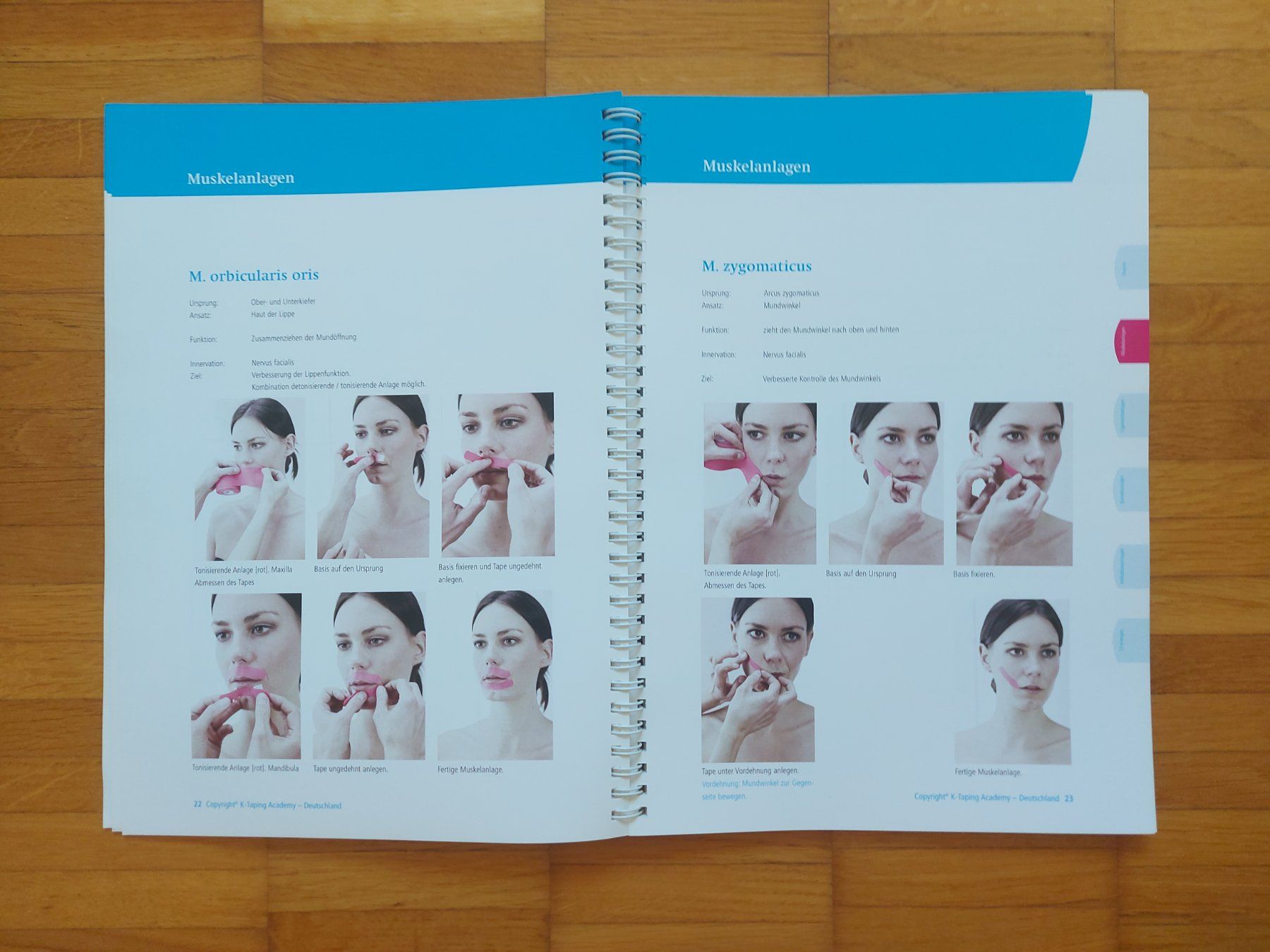 Libri: K-Taping® Logopädie  Buch   Birgit Kumbrink – Usato da Zürich venduto da Daniel517 2