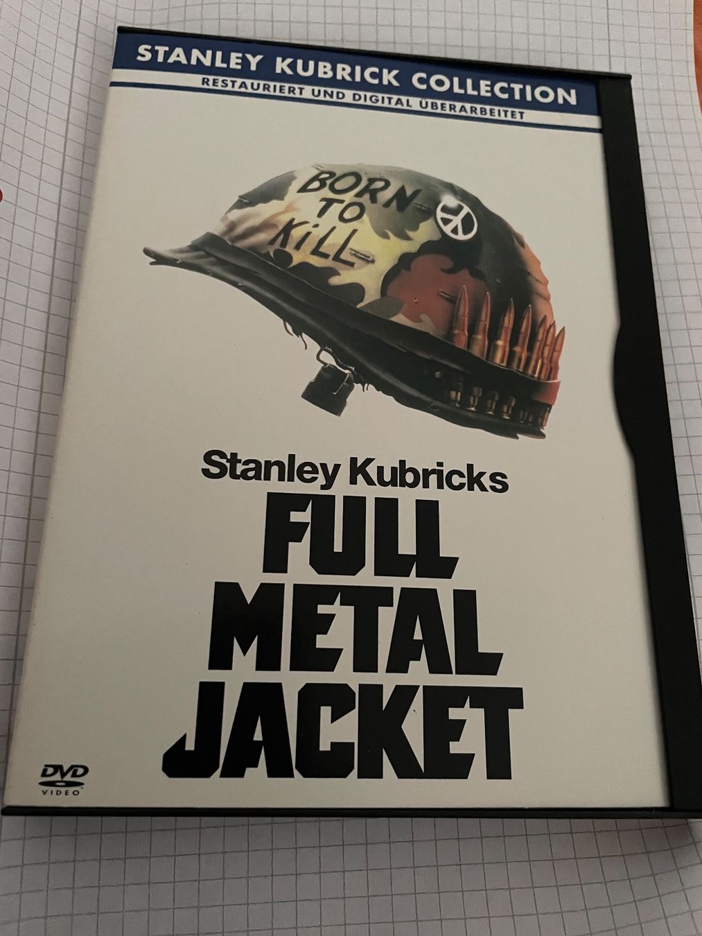 Alle DVDs: Full Metal Jacket – Gebraucht aus Winterthur von Cobraforce