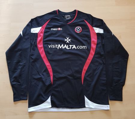 Trainingsanzug Macron aus Sheffield United, Grösse 3XL