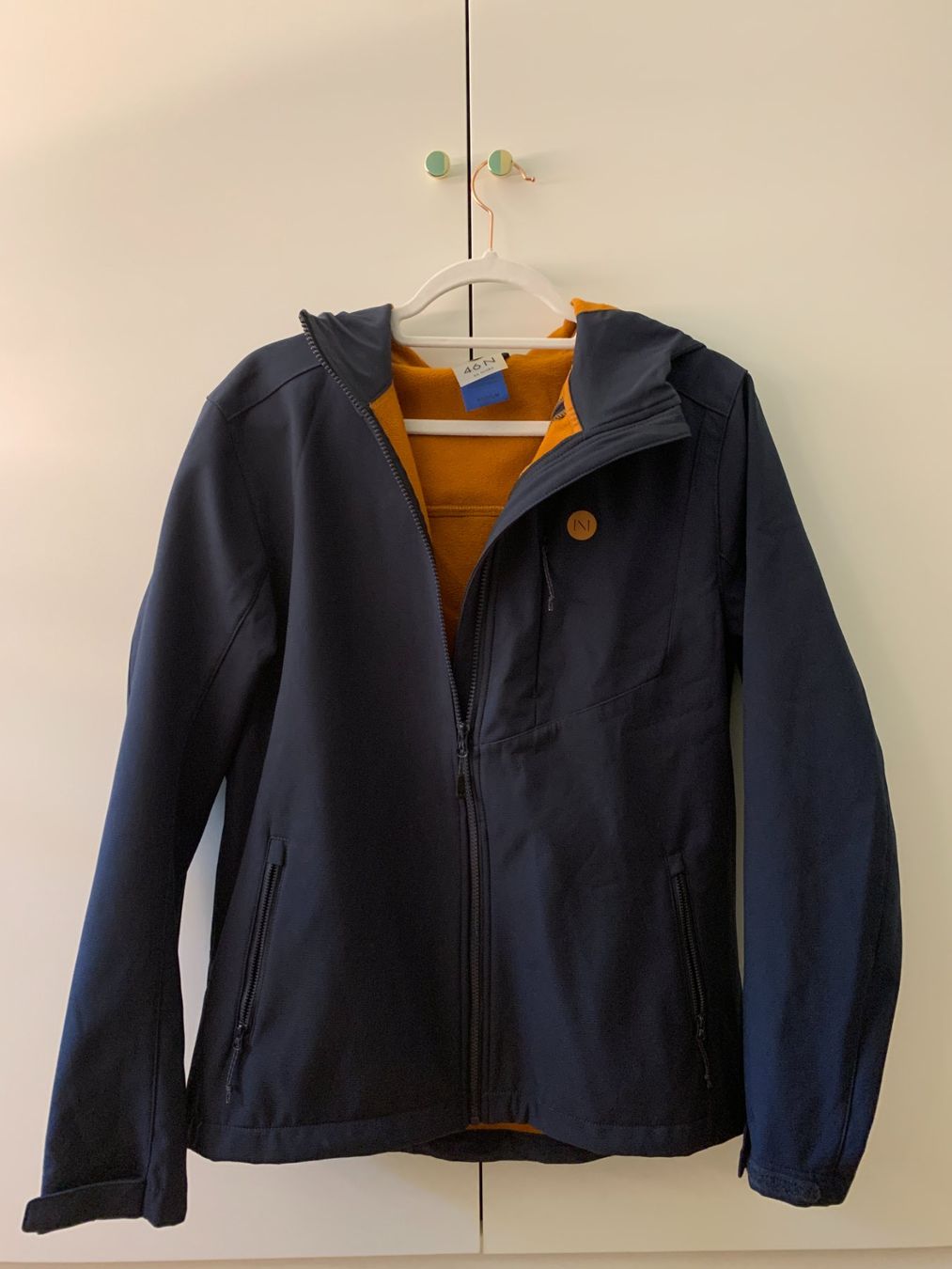 46 Nord Vestes: 46 Nord Softshelljacke, Fleecefutter, Navy, Grösse M – D'occasion à Zürich par lor_s6l8