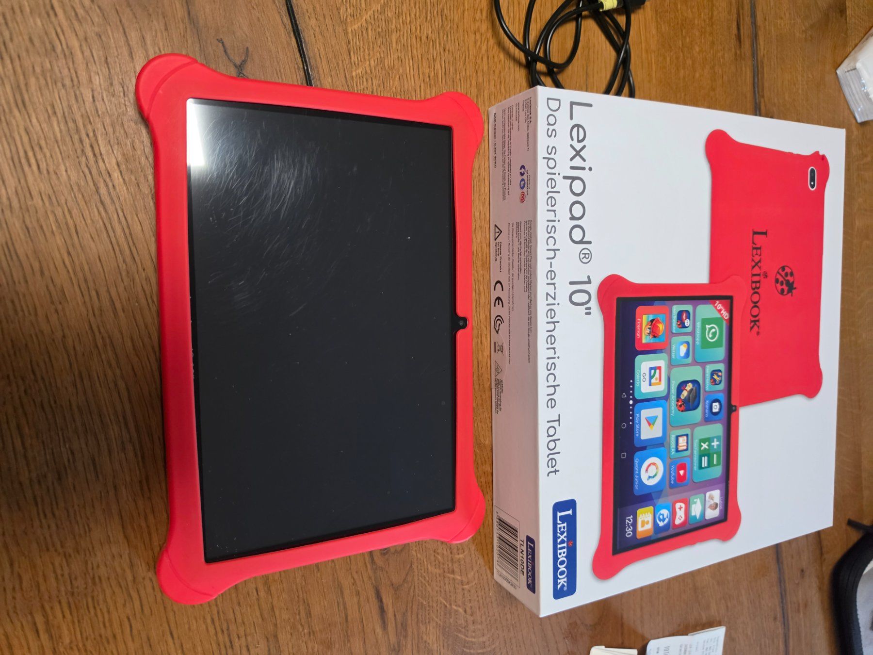 Tablet PC: LEXIBOOK Kindertablet LexiTab Tln10De – Gebraucht aus Oeschgen von Mich_elle 1