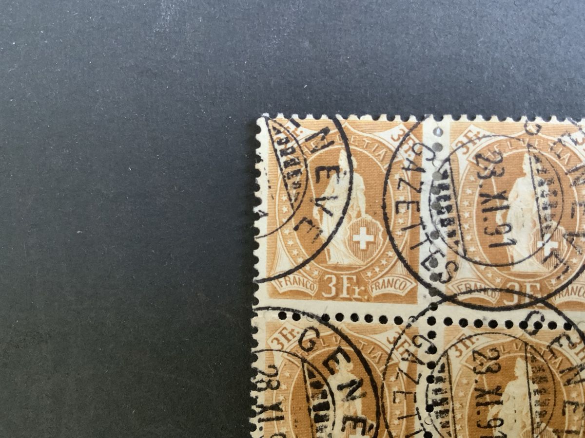 Tous les timbres: Stehende Helvetia – D'occasion à Binningen par chr_cr5n 1