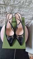Scarpa con tacco neor gucci