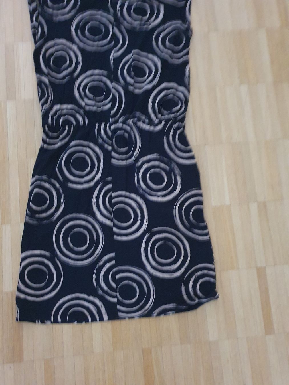 Kleider: Cartoon Kleid , Gr. 38, mit Taschen – Gebraucht aus Laufenburg von megane1959 3
