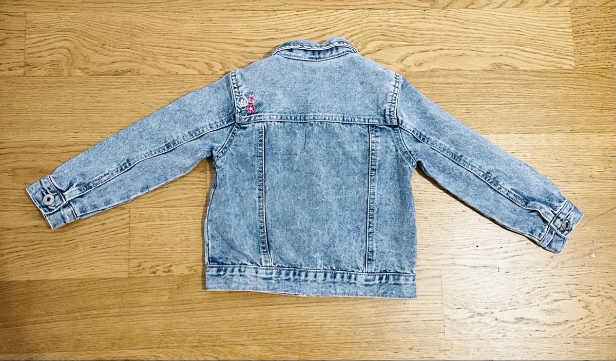 Giacche & Cappotti: Veste en jeans Taille 110 – Nuovo (secondo la descrizione) da Sion venduto da FashionStore3 1
