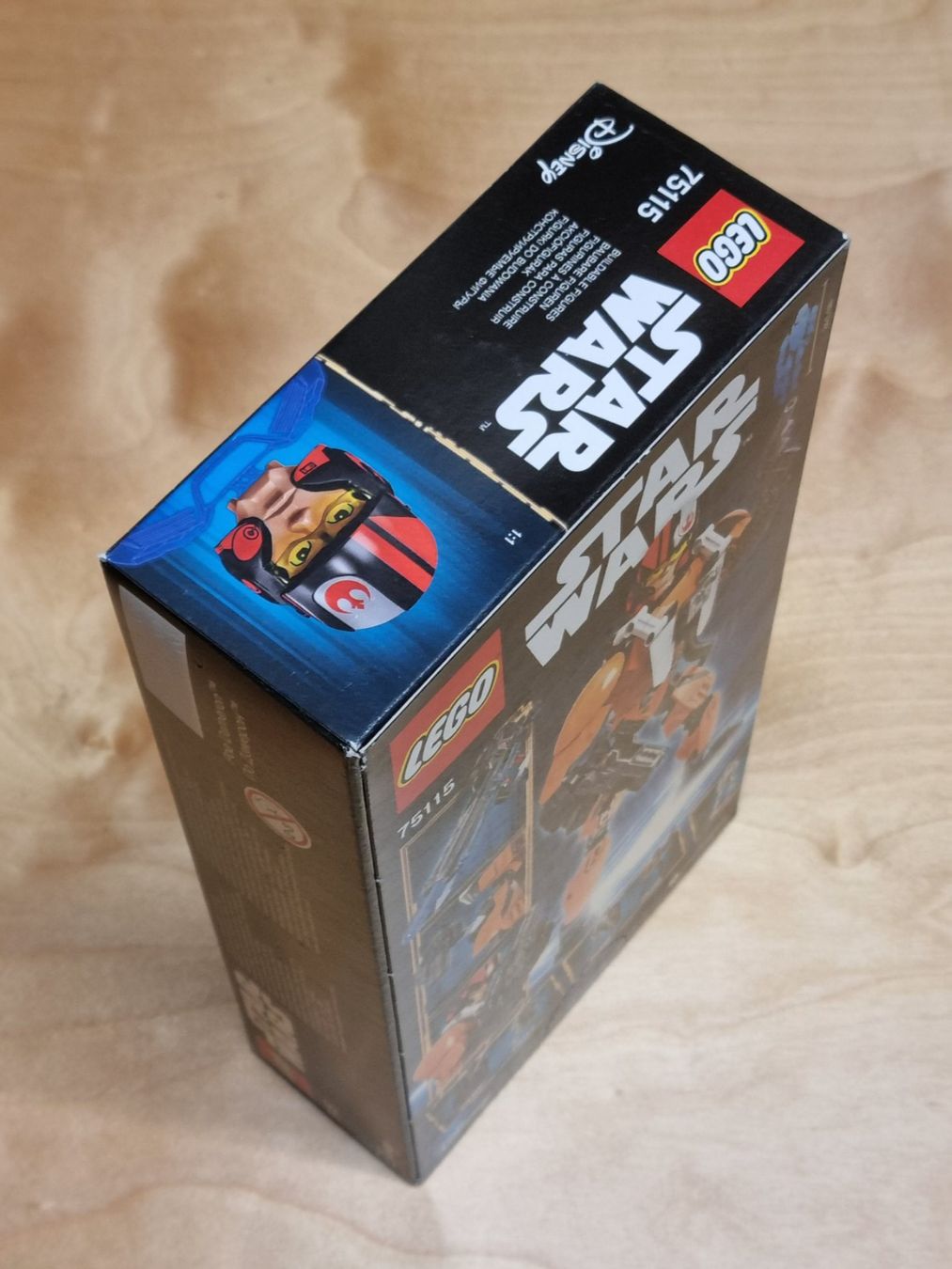 Lego Kit di costruzioni: LEGO Star Wars 75115 Poe Dameron – Nuovo e nell'imballaggio originale da Basadingen venduto da NekoBricks 7