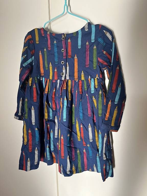 Vestiti & Gonne: Next Kleid Buntstifte 92 / 2 Jahre  – Usato da Basel venduto da leoniewenz 1