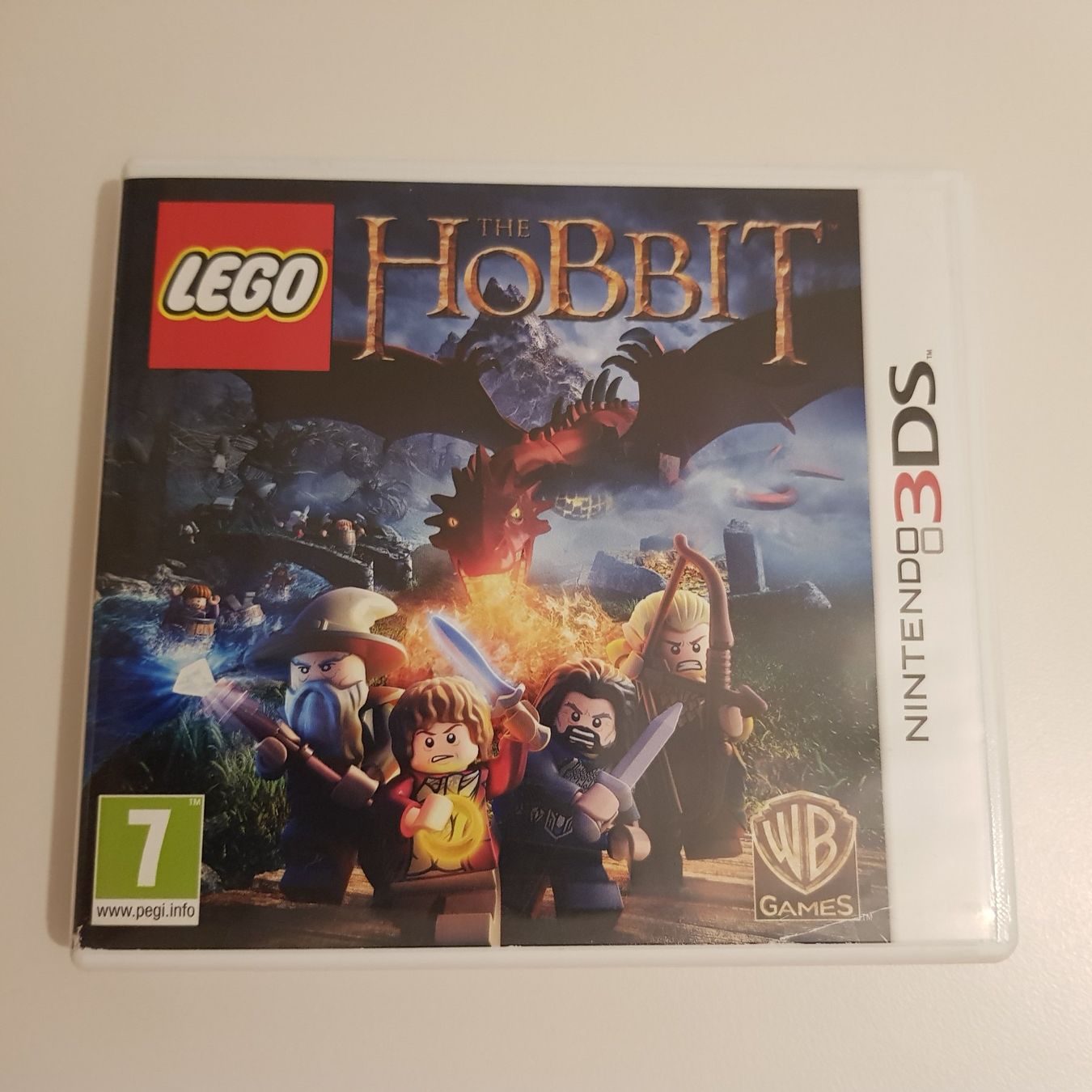 Nintendo Giochi: LEGO Der Hobbit /3DS – Usato da Münchenstein venduto da 2DGames