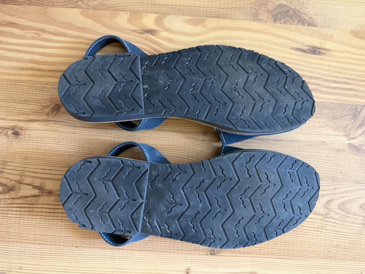 Scarpe da uomo: Ledersandalen Marke Castell Gr. 43 – Usato da Lohn-Ammannsegg venduto da -dovahkiin- 2