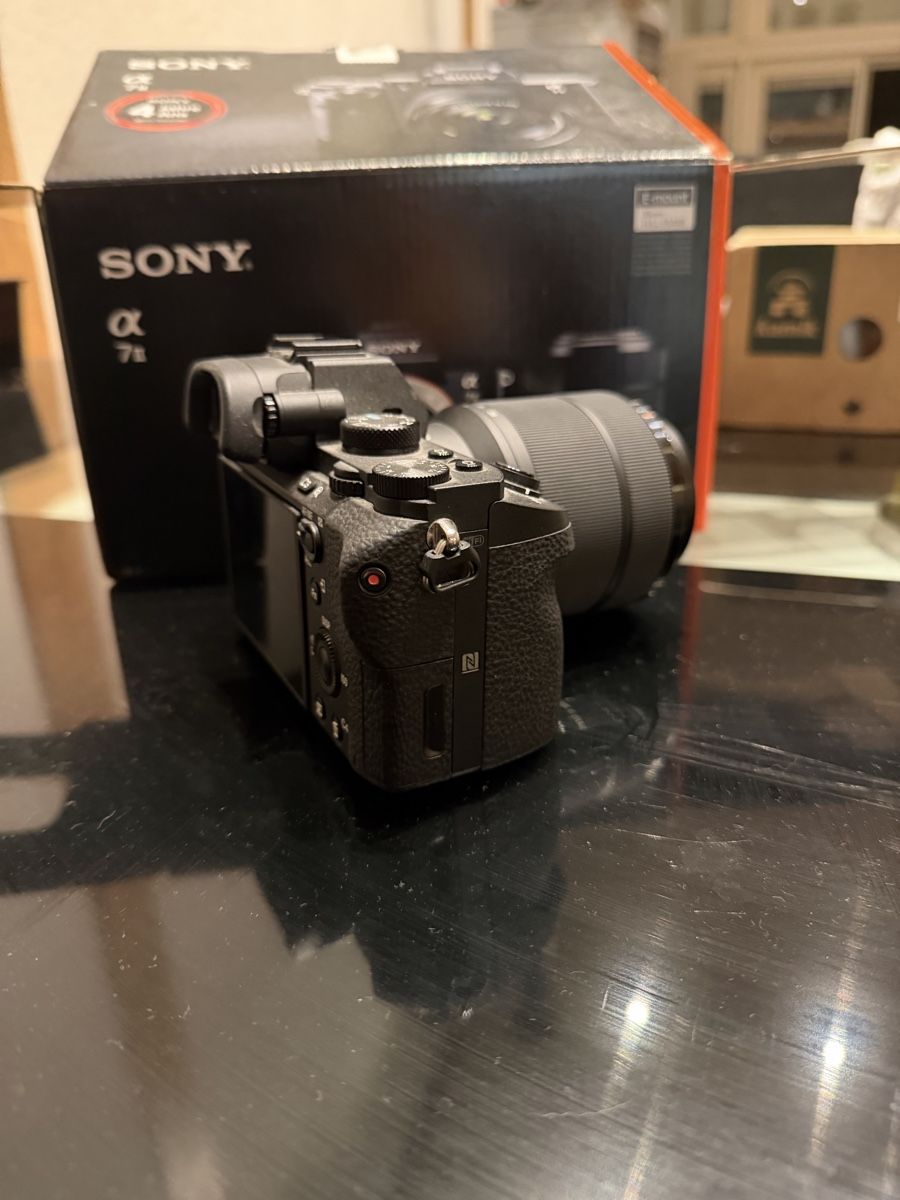 Sony Kamera: Sony Alpha II – Gebraucht aus Frenkendorf von Niels0370 2
