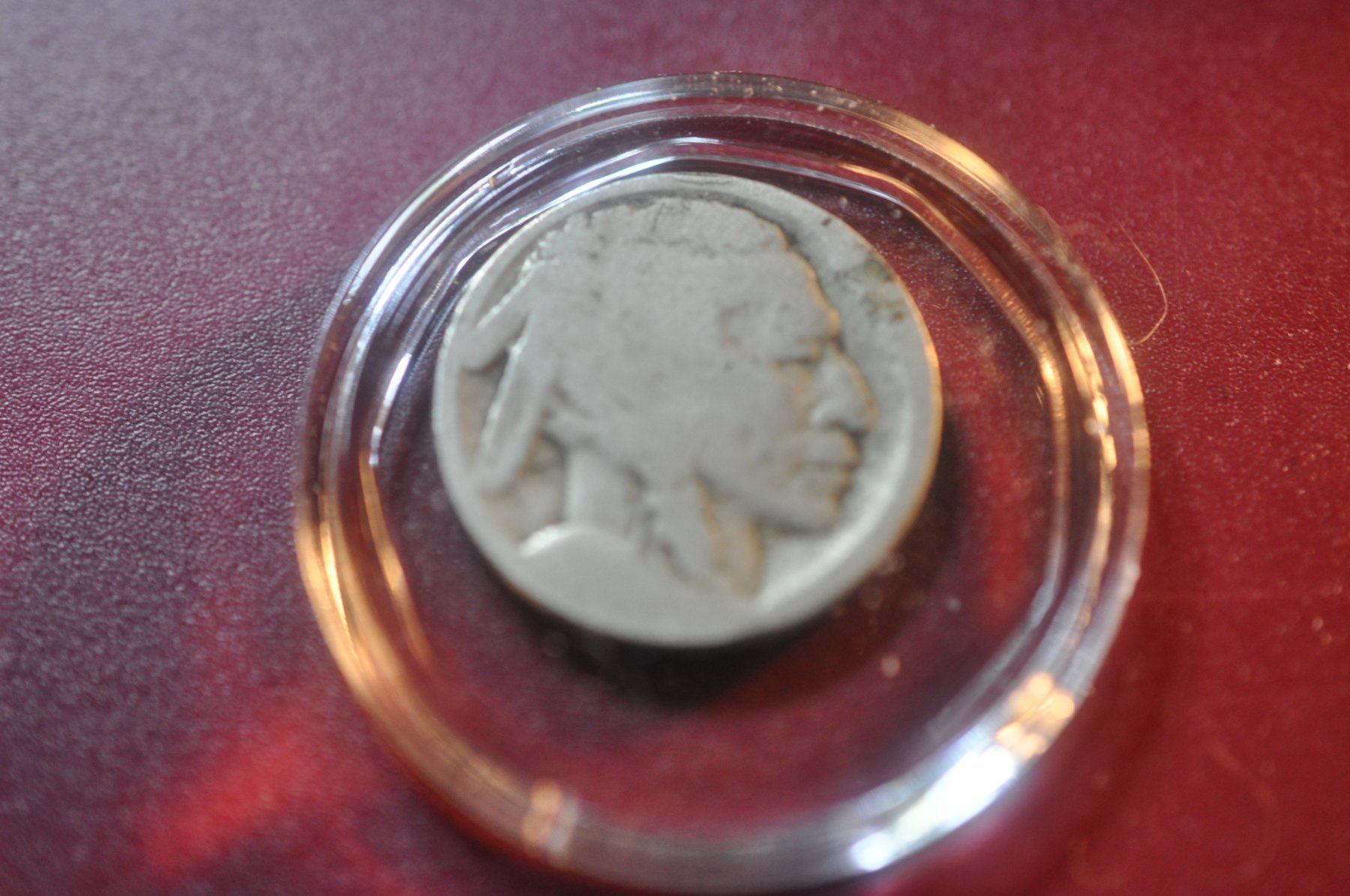 Tutti le monete: 5 cents Buffalo USA année ? – Usato da Moutier venduto da Phillegrec