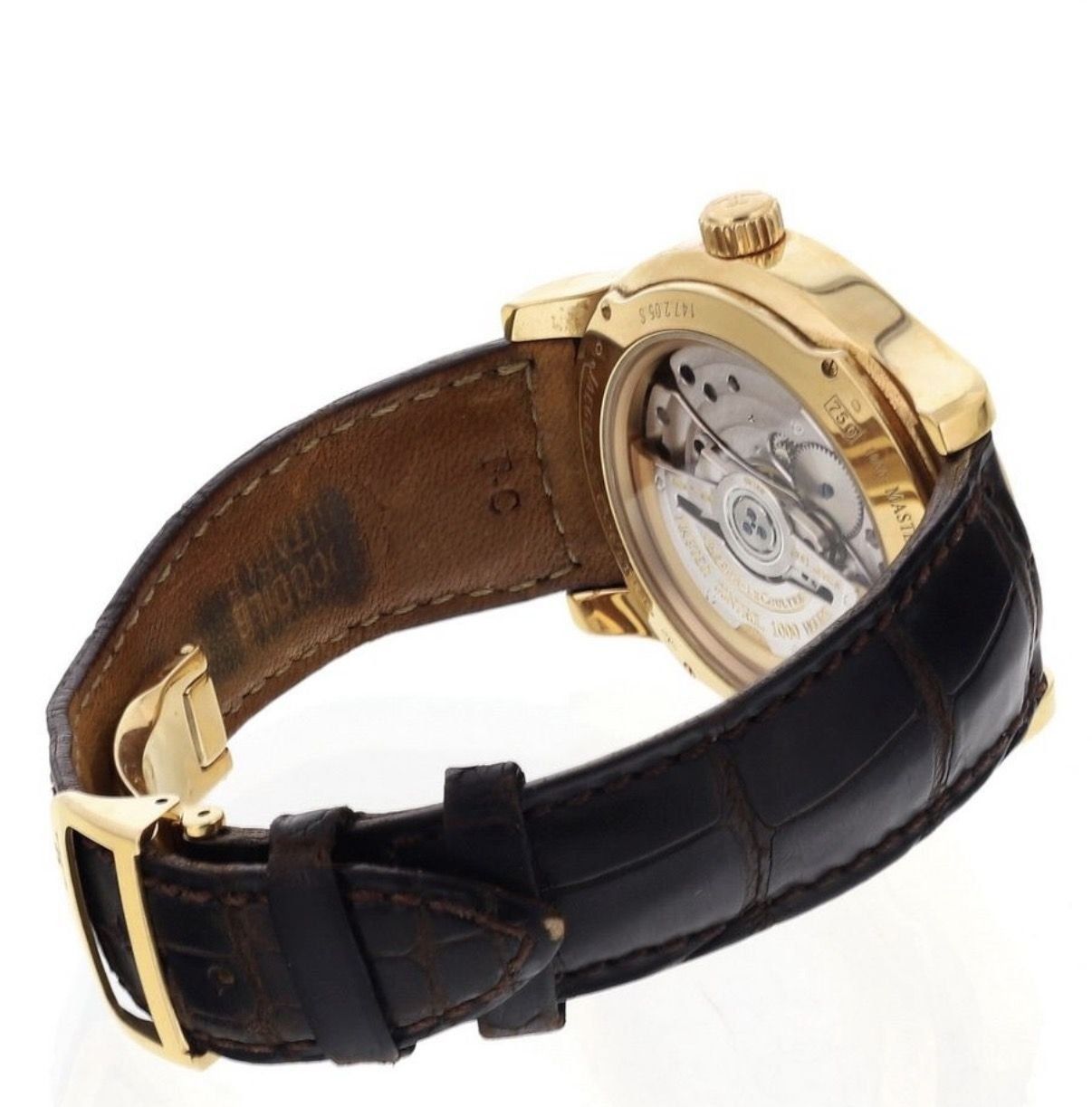 Jaeger-Lecoultre Orologi: Jaeger-LeCoultre Master Hometime 18k Gold – Usato da Thalwil venduto da lxc_8tlg 4
