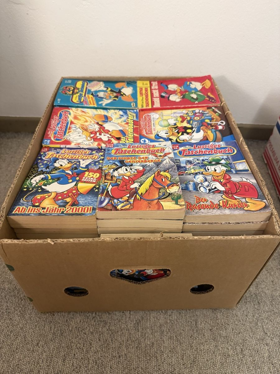 Fumetti: Comic Sammlung Disney LTB Jumbo Comics diverse Bände – Usato da Rümlang venduto da sas_bv6z