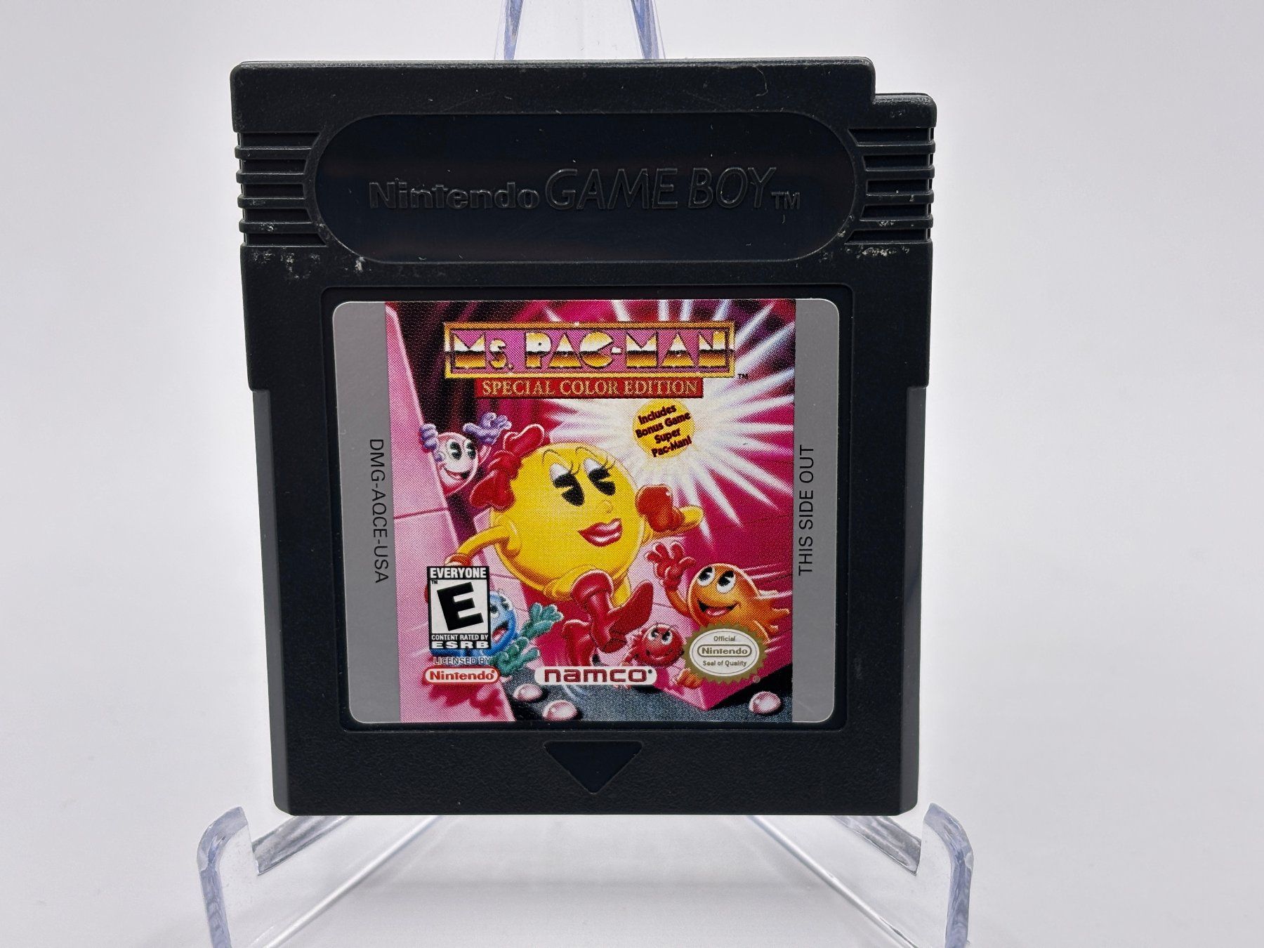 Giochi: GB - Ms. Pac-Man – Usato da Allschwil venduto da Bullach
