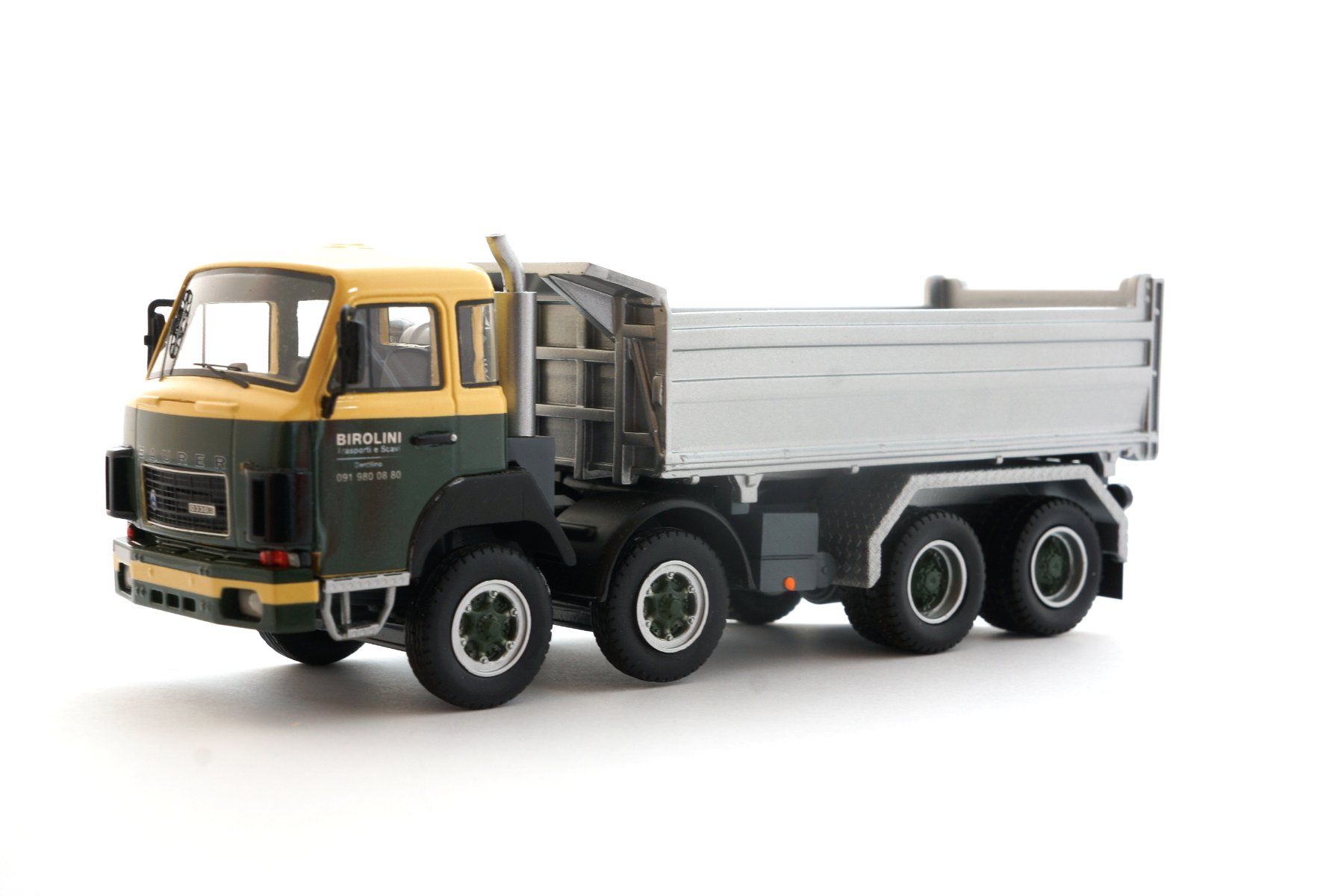 Kit di modellismo & Modellini statici: PowerTrac Saurer Birolino – Nuovo (secondo la descrizione) da Dagmersellen venduto da FBM-Bacheli