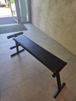 Fitnessbank Trainingsbank Bauchtrainer Klappbar schwarz