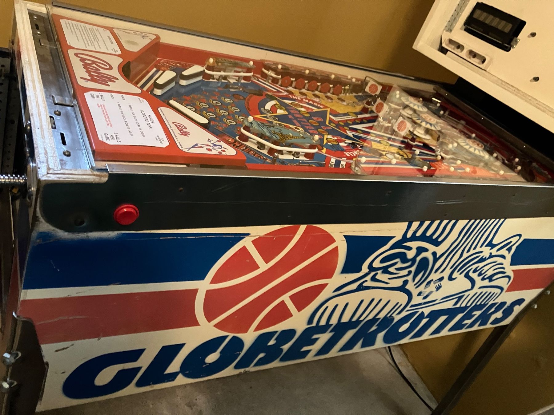Flippers: Harlem Globetrotters Flipper – D'occasion à Winterthur par stiller301 5