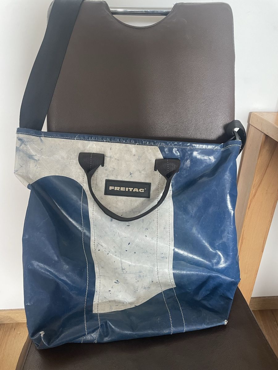 Freitag Borse: Freitag Tasche Shopper – Usato da Uster venduto da -_Loris_-