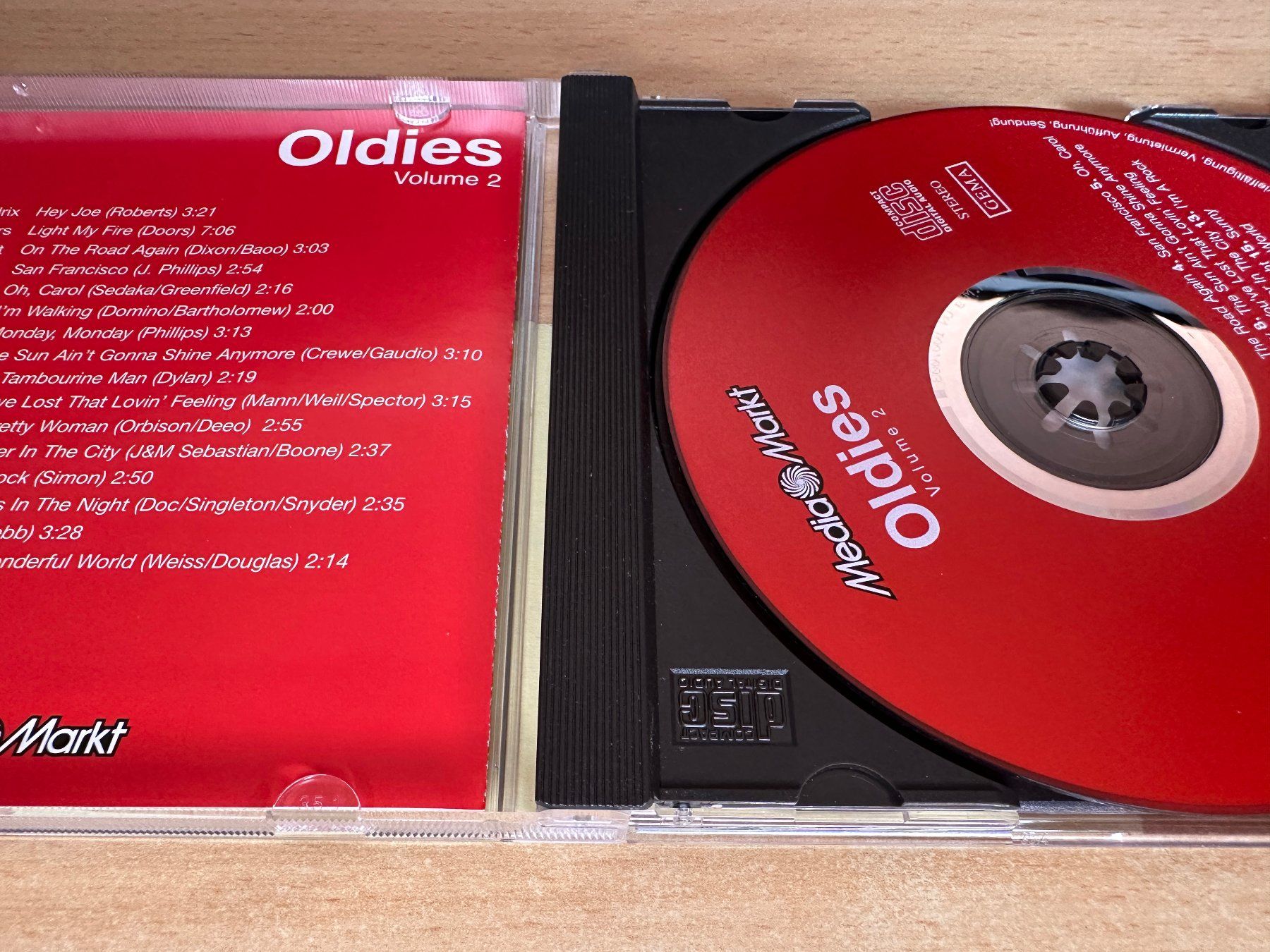 CD: Various – Oldies Volume 2 – Usato da Rikon im Tösstal venduto da Alpenmutz 2