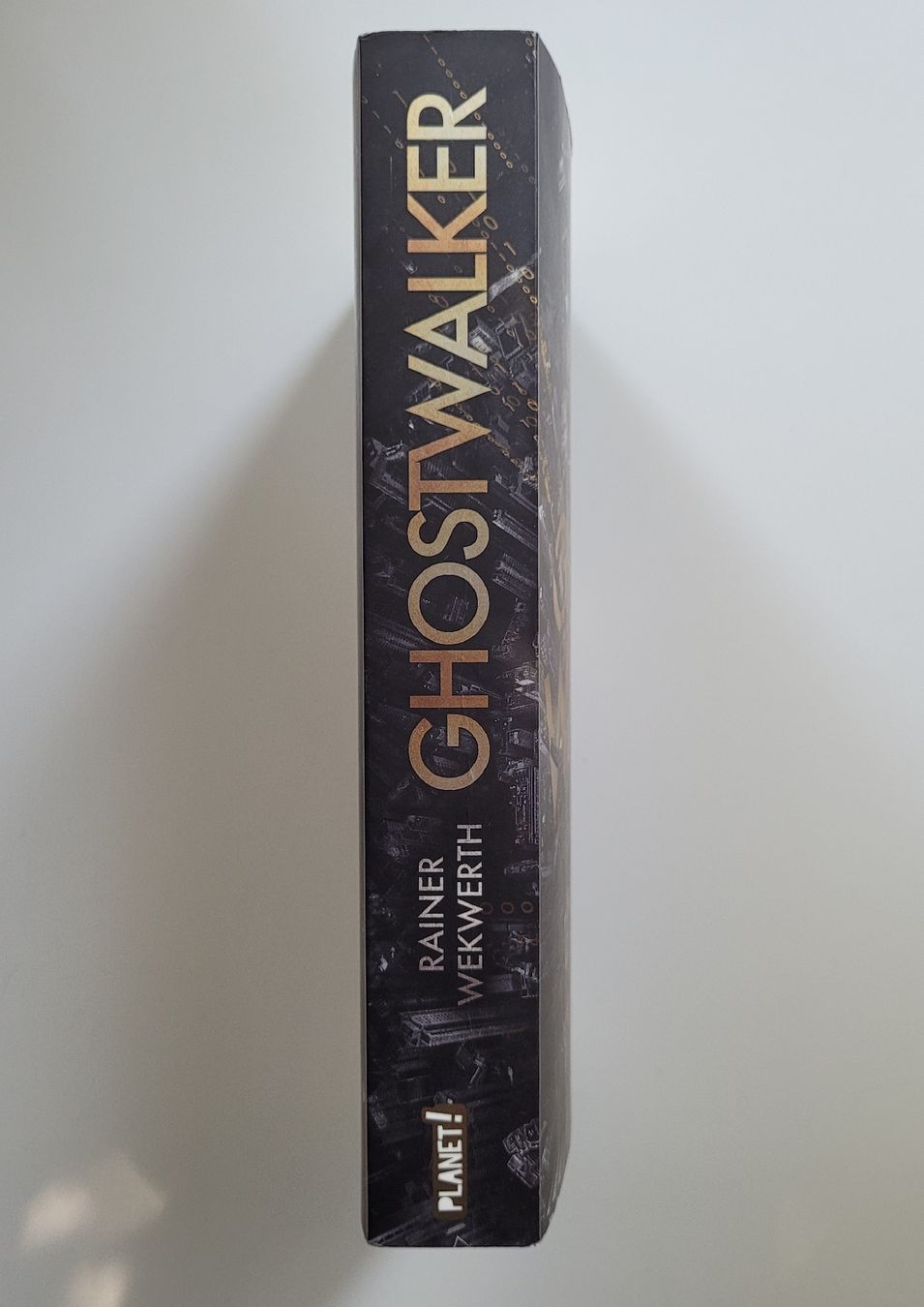 Livres: Ghostwalker von Rainer Wekwerth – D'occasion à Regensdorf par lar_wz5l 2