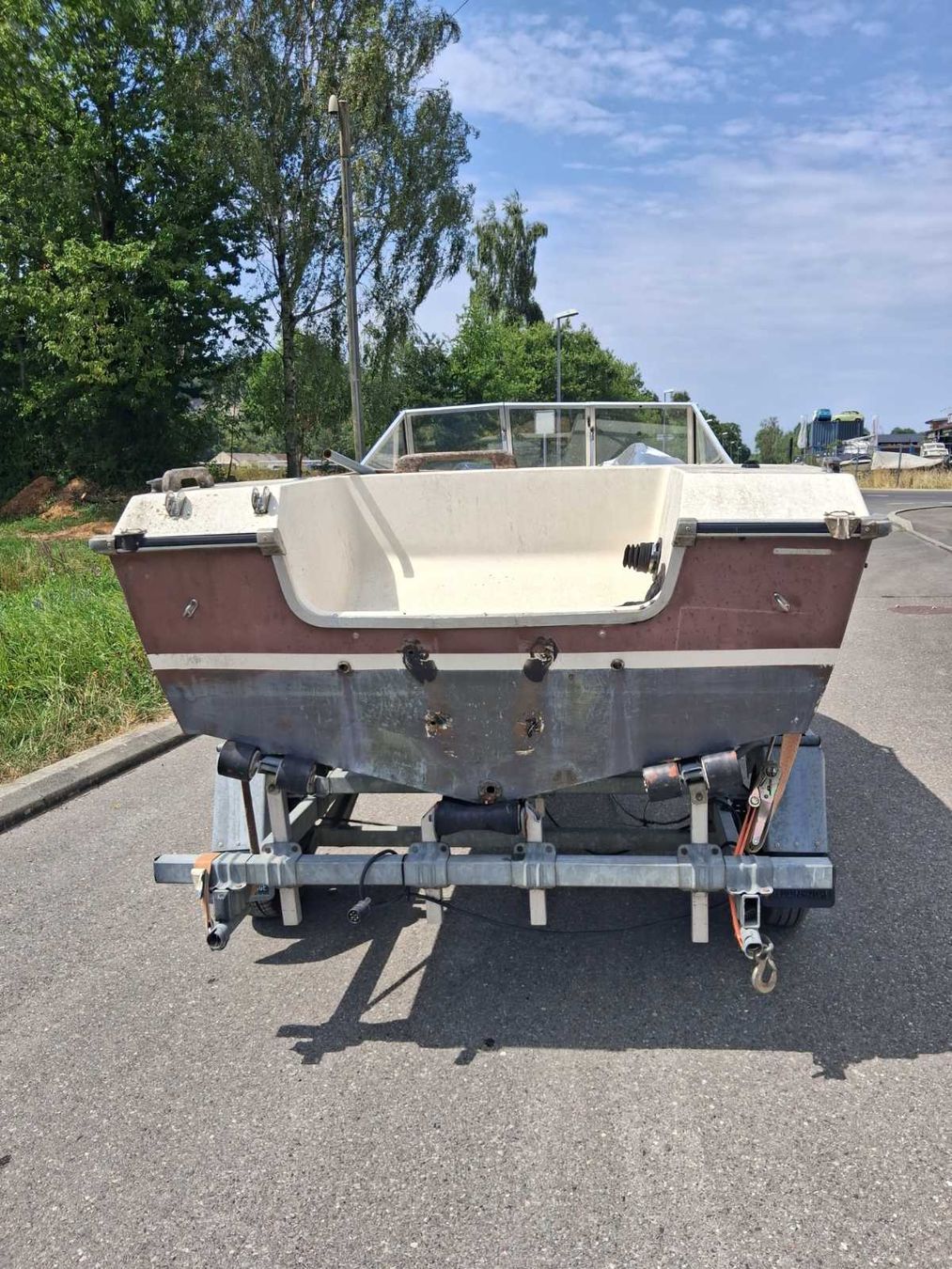 Barche: bateau sans moteur avec romorque – Usato da Vevey venduto da gocedaca 3