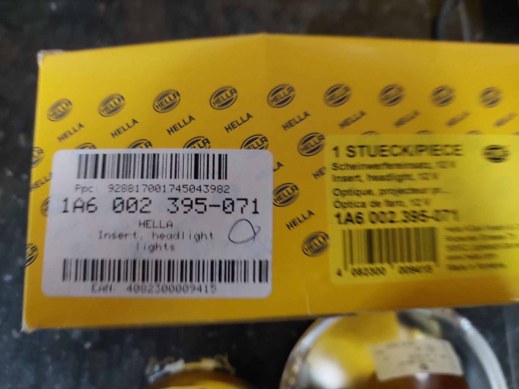 Hella Fari: Scheinwerfer – Nuovo e nell'imballaggio originale da Eyholz venduto da ThereseN 1