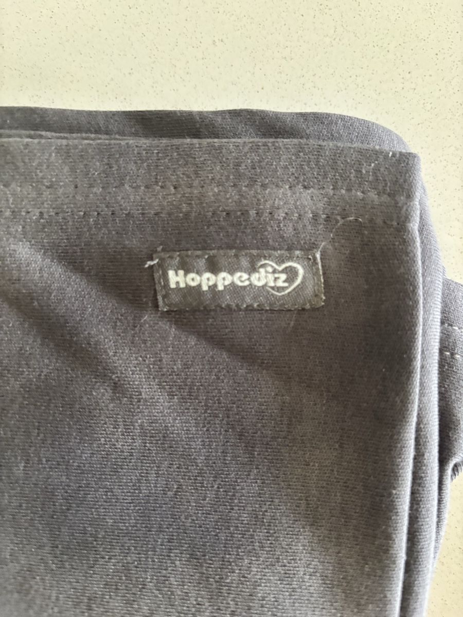 Hoppediz Marsupi portabebè: Hoppediz elastisches Babytragetuch – Nuovo (secondo la descrizione) da Hinwil venduto da hanni24 1