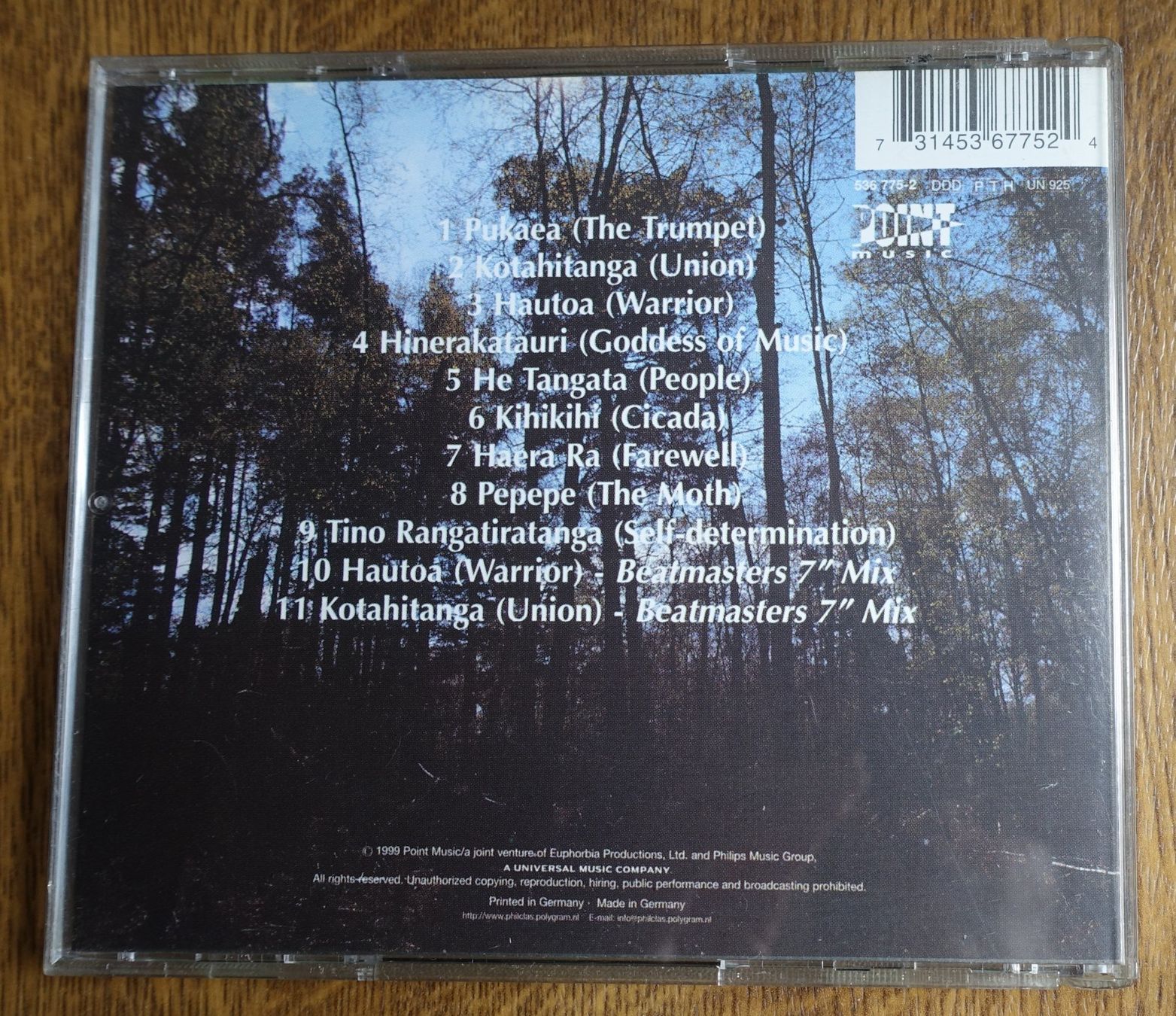 CD: Oceania - D2 – Usato da Sessa venduto da discoverymedia 1