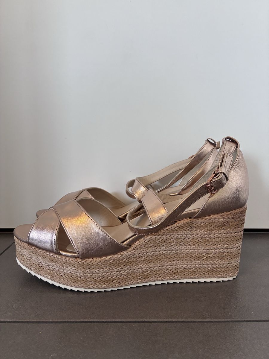 Navyboot Scarpe da donna: Sandales à platforme Navyboot – Usato da Lausanne venduto da lewis04 2