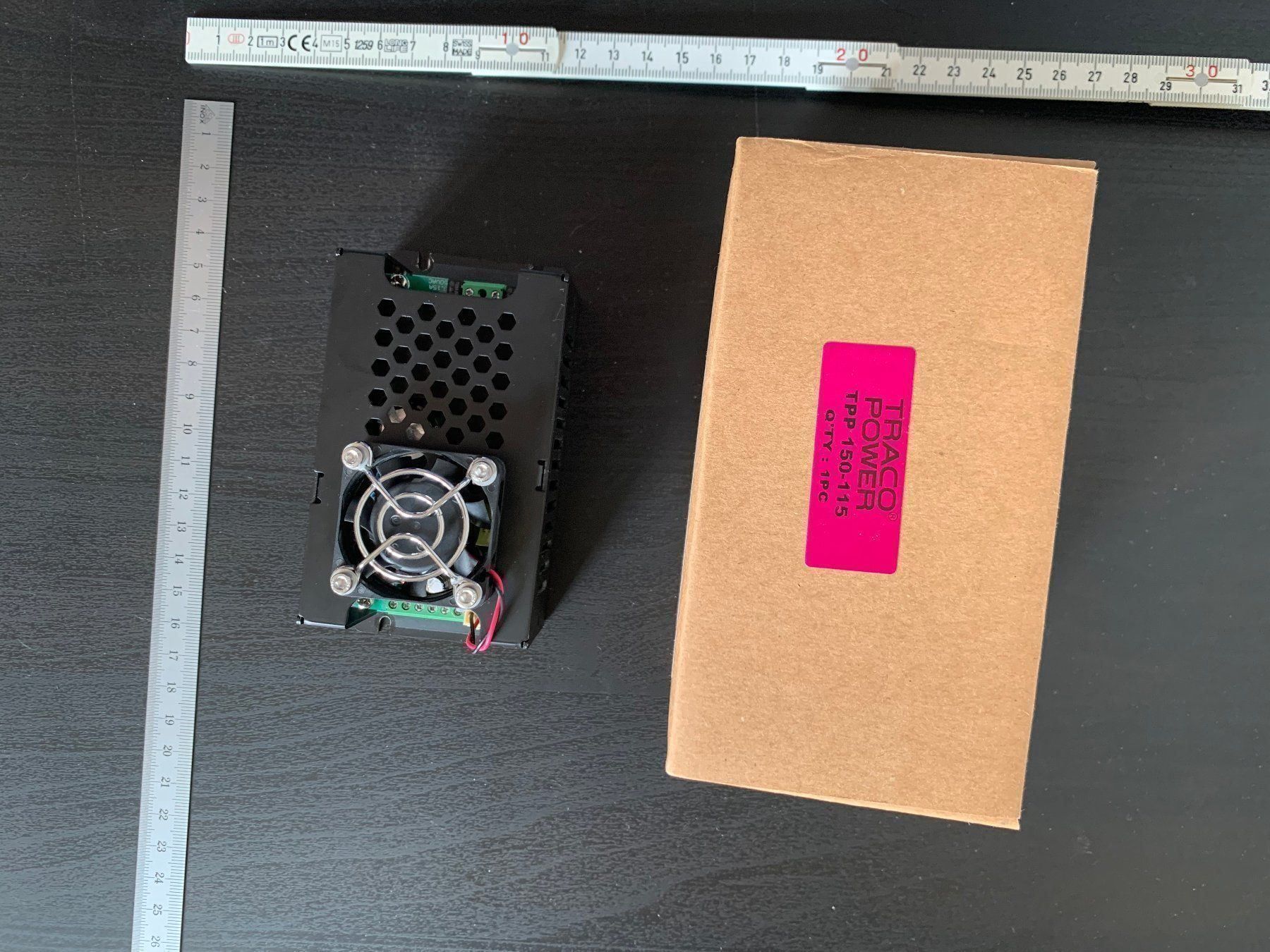 Componenti elettronici: Alimentation Traco TPP150-115 15V – Usato da Montreux venduto da Space_koaster 2
