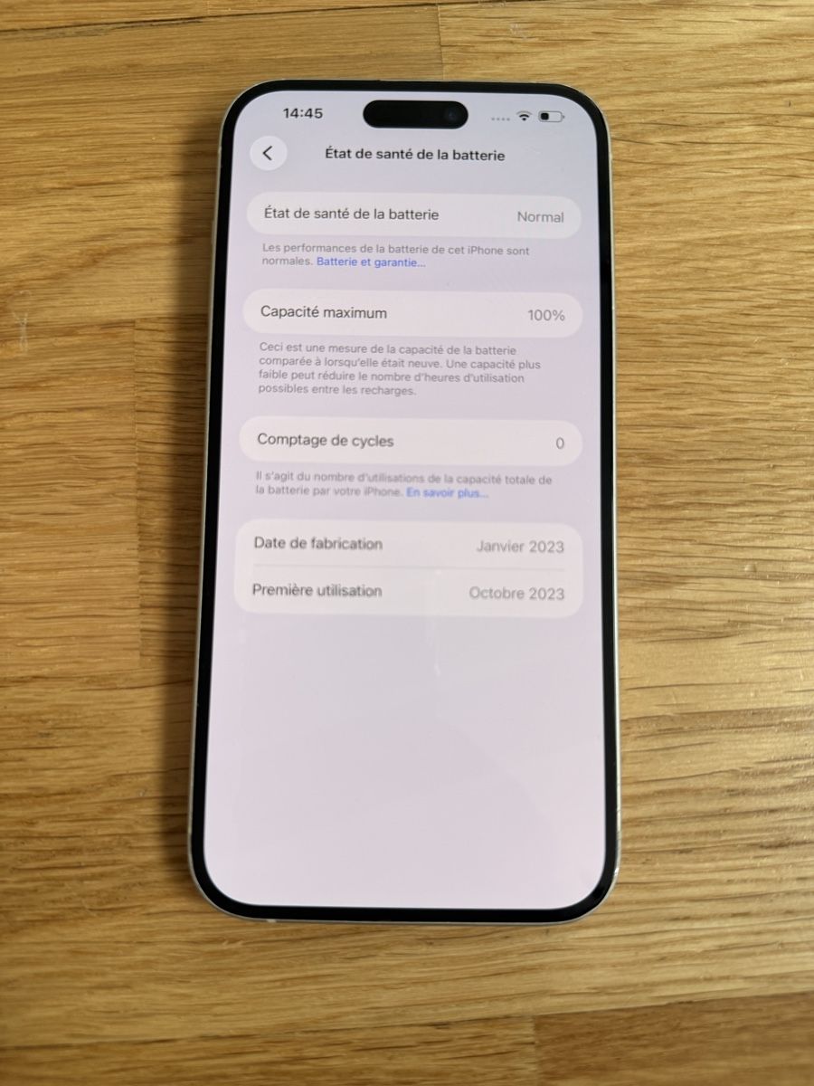Apple Portables: iPhone 15 plus – D'occasion à Penthalaz par sup_5ztk 1