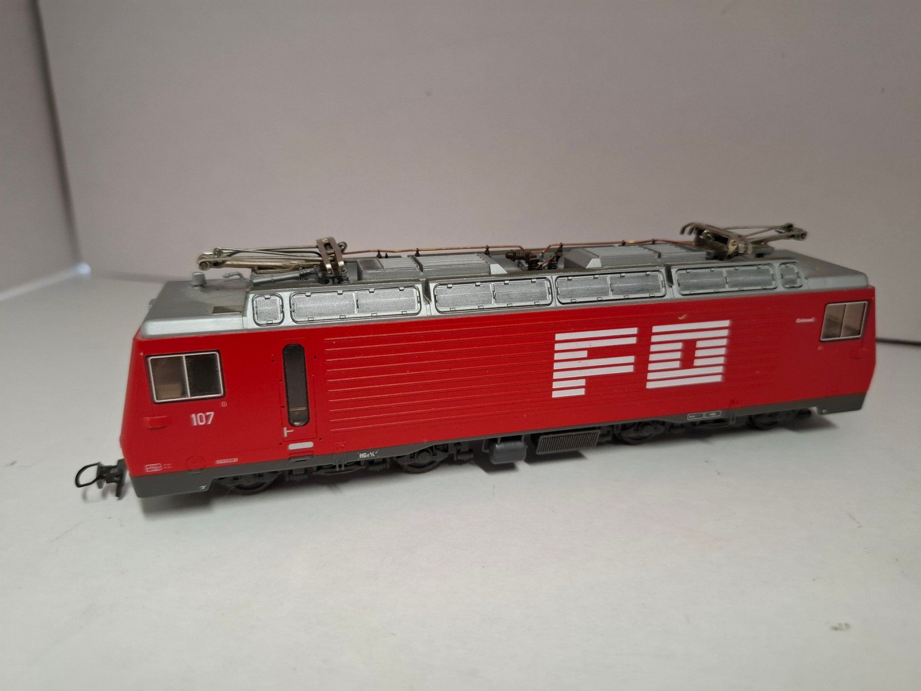 Bemo Modellini di ferrovie: BEMO HOe/H0m Elektrolok analog – Usato da Stettlen venduto da hof_psy8 2