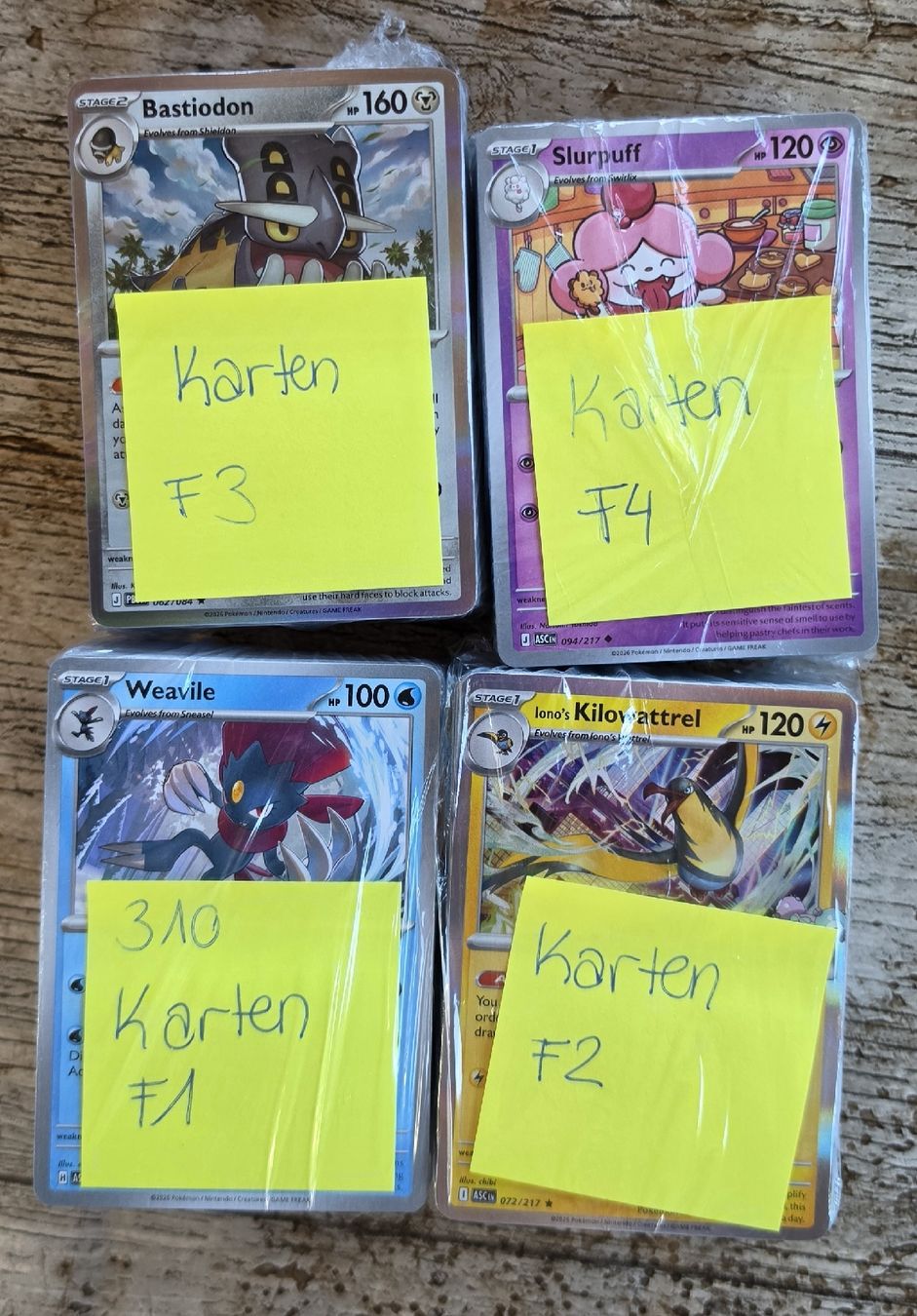 Pokémon Carte collezionabili: 310 Pokemon keine doppel – Nuovo (secondo la descrizione) da Dagmersellen venduto da Zifry73