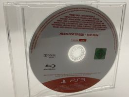 🎮🔴💎 'Need for Speed: The Run' PS3 NFR - Racing