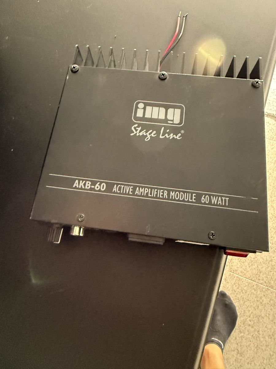 Amplificatori: IMG Verstärker Stage Line – Usato da Nebikon venduto da Electrovoice10 1