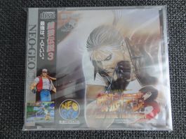 FATAL FURY 3 NEO GEO CD jp. NEU sealed