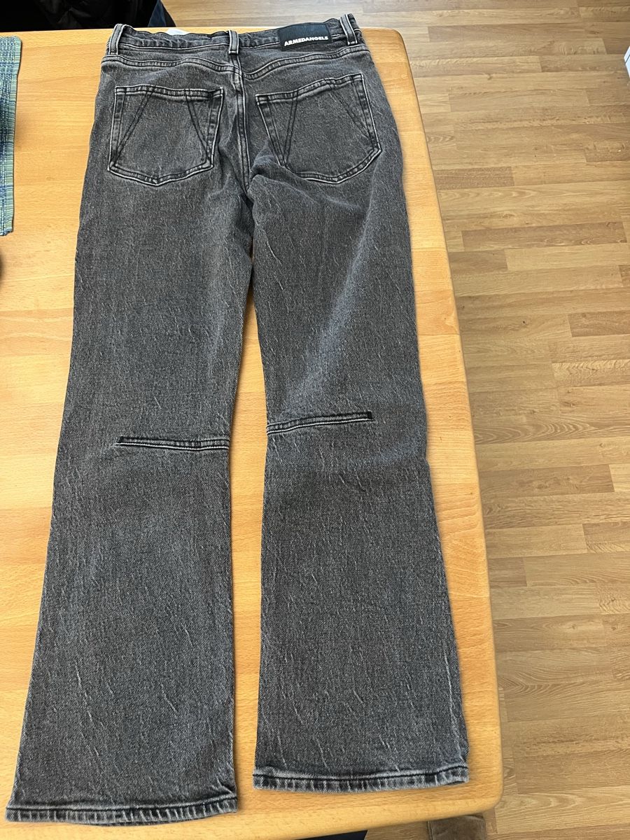 Armedangels Jeans: ARMEDANGELS VELAARI Mid Waist Flared Jeans m – Nuovo (secondo la descrizione) da Luzern venduto da noe_jc8r 3