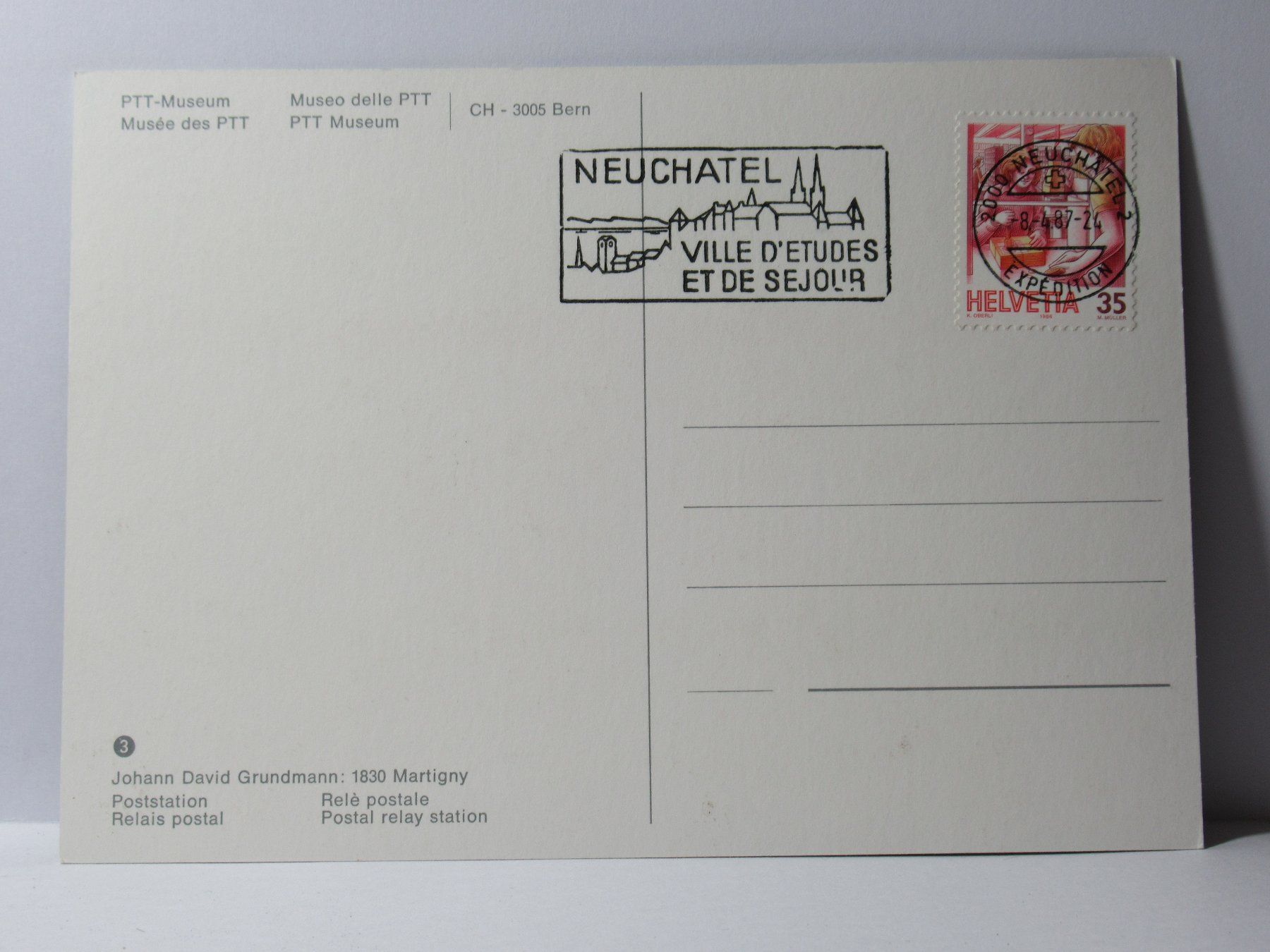 Cartoline postali: Postkutsche , Poststation Martigny – Nuovo (secondo la descrizione) da Grenchen venduto da Bluemchen1900 2